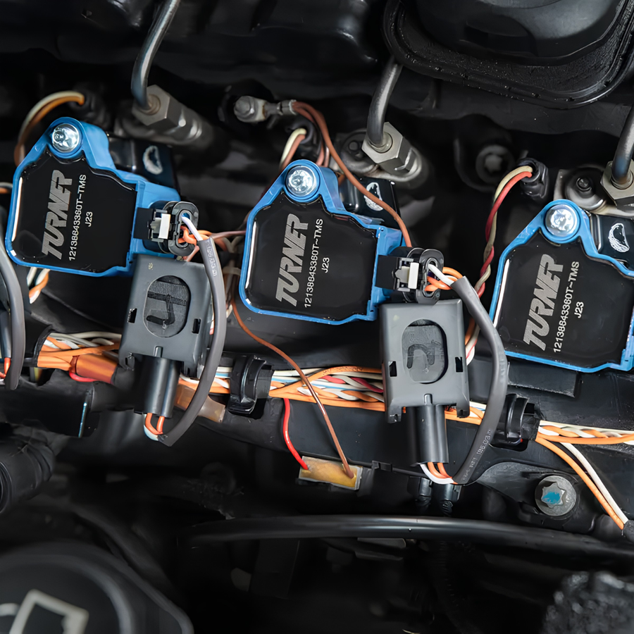 Kit de Conversão Turner Motorsport Bobina de Ignição Upgrade de B58 para BMW E8X, E9X, Motor N54