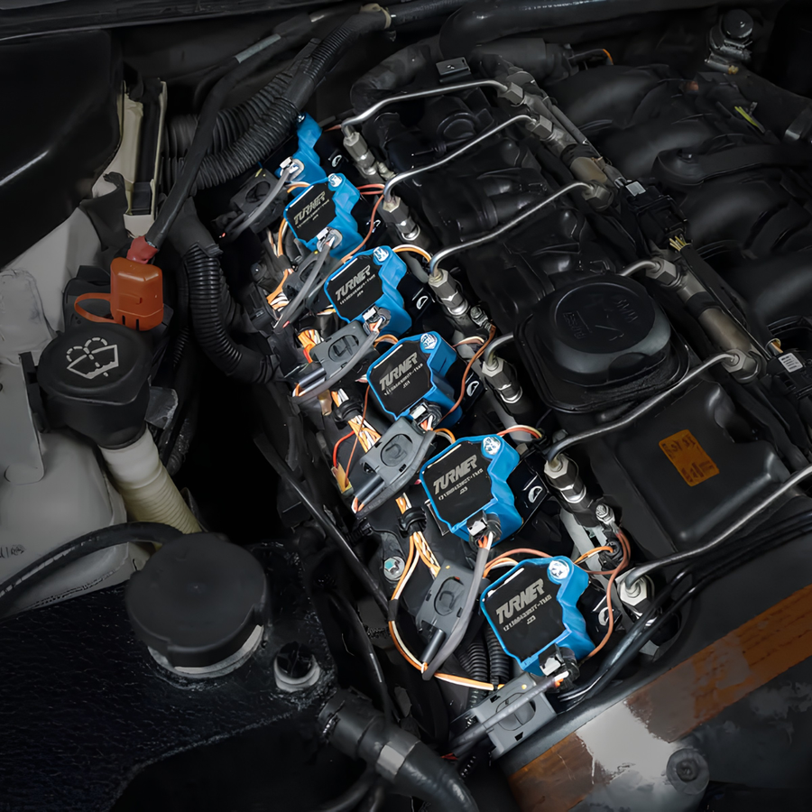 Kit de Conversão Turner Motorsport Bobina de Ignição Upgrade de B58 para BMW E8X, E9X, Motor N54