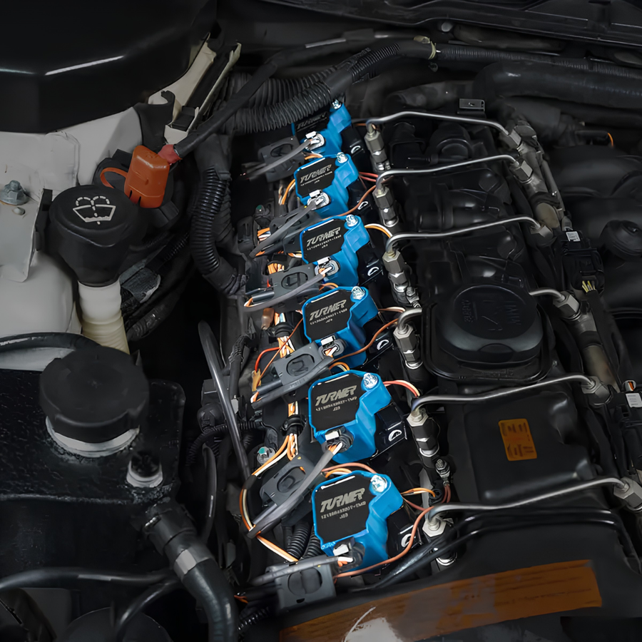 Kit de Conversão Turner Motorsport Bobina de Ignição Upgrade de B58 para BMW E8X, E9X, Motor N54