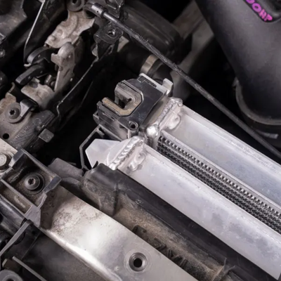 Radiador do Watercooler ECS Tuning para BMW G2X 320i, 330i, M340i e Z4 M40i