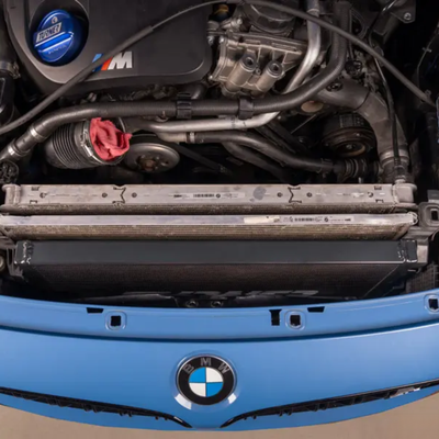 Radiador do Watercooler Turner Motorsport para BMW F8X, M2 Competition, M3 e M4 Motor S55 3.0L
