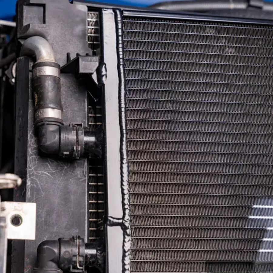 Radiador do Watercooler Turner Motorsport para BMW F8X, M2 Competition, M3 e M4 Motor S55 3.0L