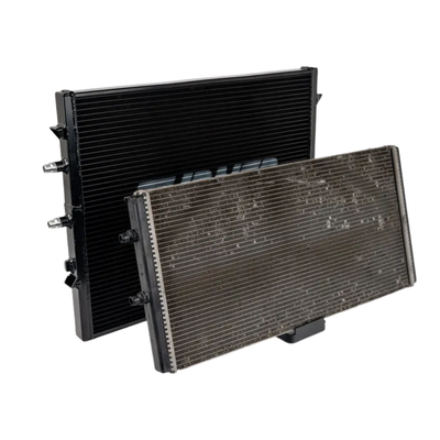 Radiador do Watercooler Turner Motorsport para BMW F8X, M2 Competition, M3 e M4 Motor S55 3.0L
