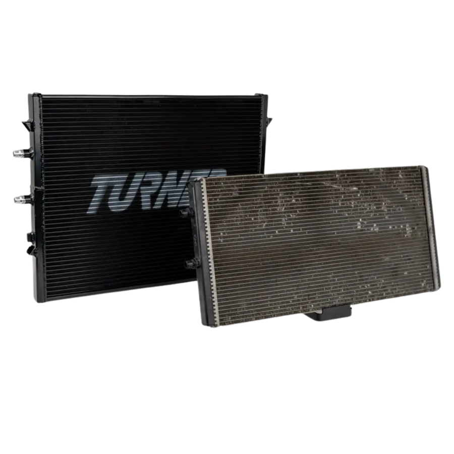 Radiador do Watercooler Turner Motorsport para BMW F8X, M2 Competition, M3 e M4 Motor S55 3.0L