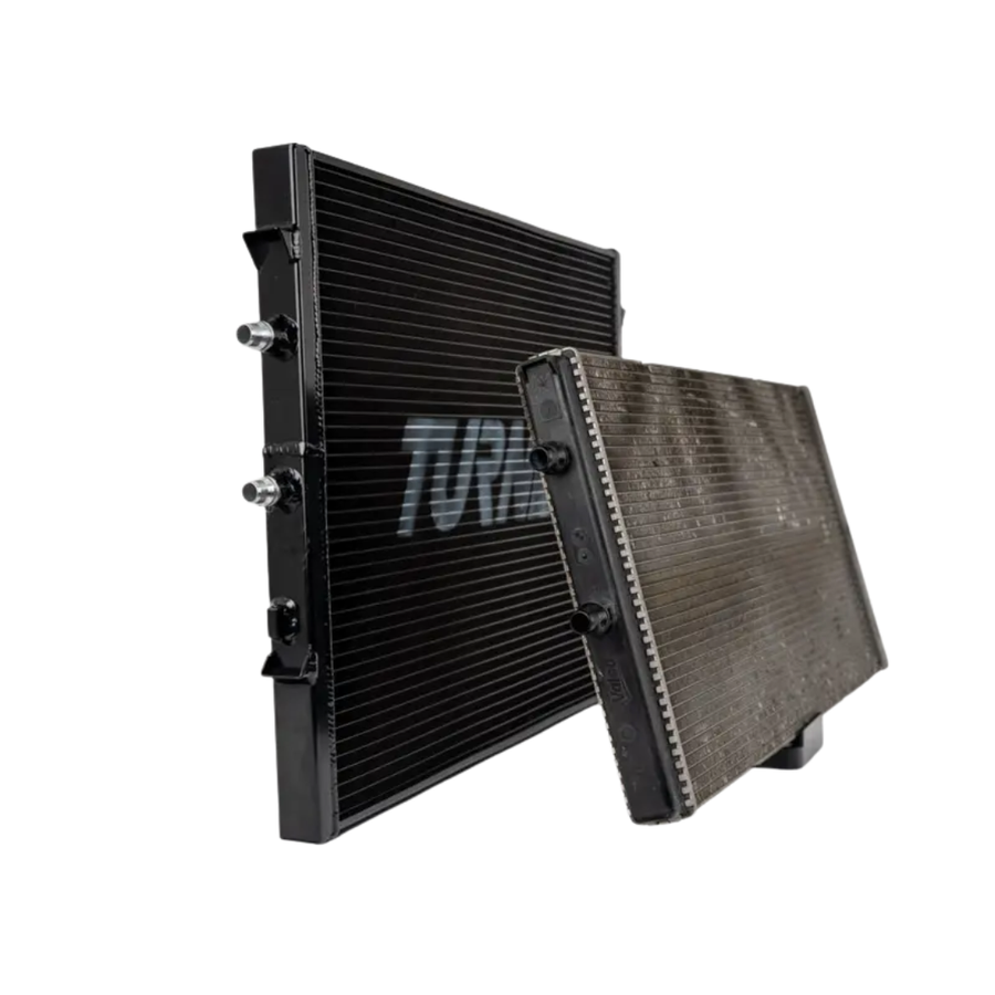 Radiador do Watercooler Turner Motorsport para BMW F8X, M2 Competition, M3 e M4 Motor S55 3.0L