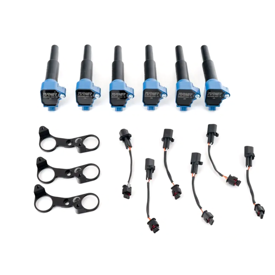 Kit de Conversão Turner Motorsport Bobina de Ignição Upgrade de B58 para BMW E8X, E9X, F1X, F2X, F3X Motor N55