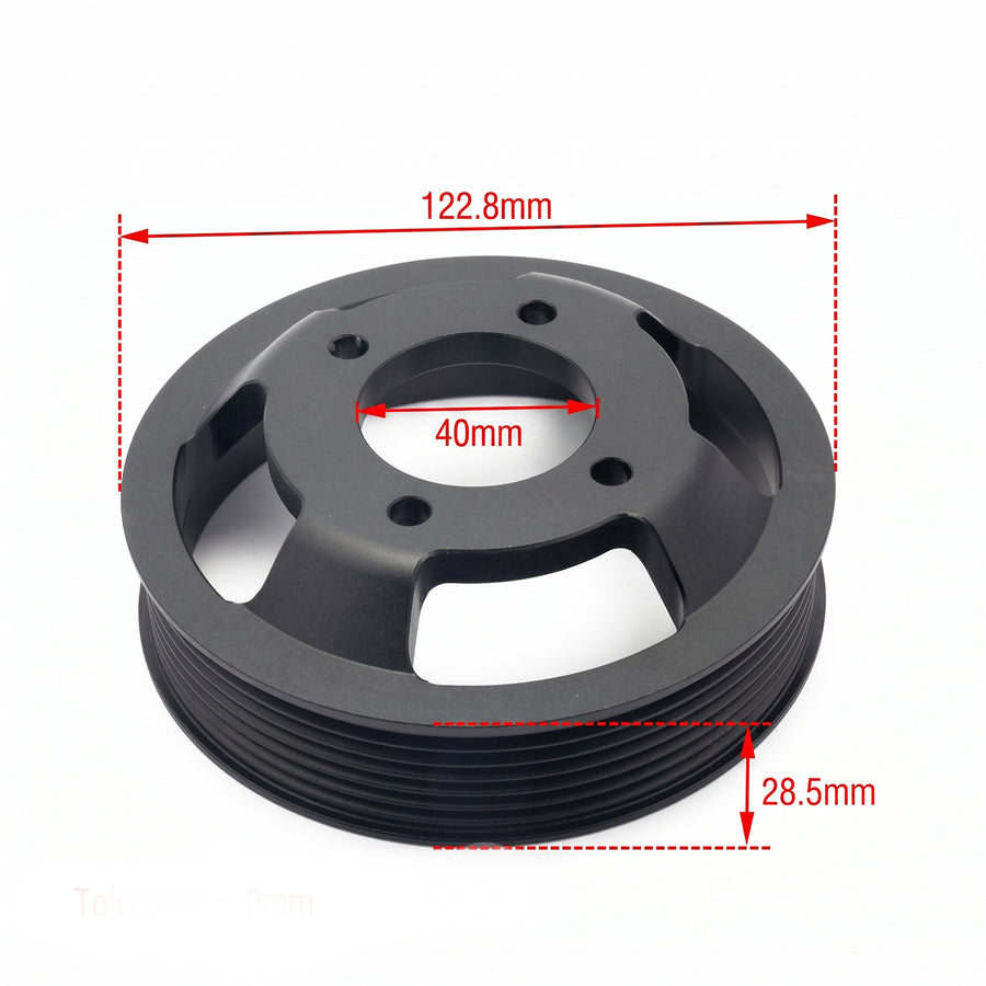 Polia da Bomba d’Água em Alumínio Billet para BMW M52 M54 Epman