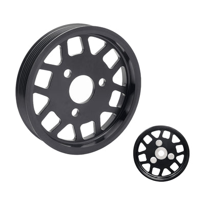 Polia da Direção Hidráulica Poly-V em Alumínio para BMW M52 M54 - Epman