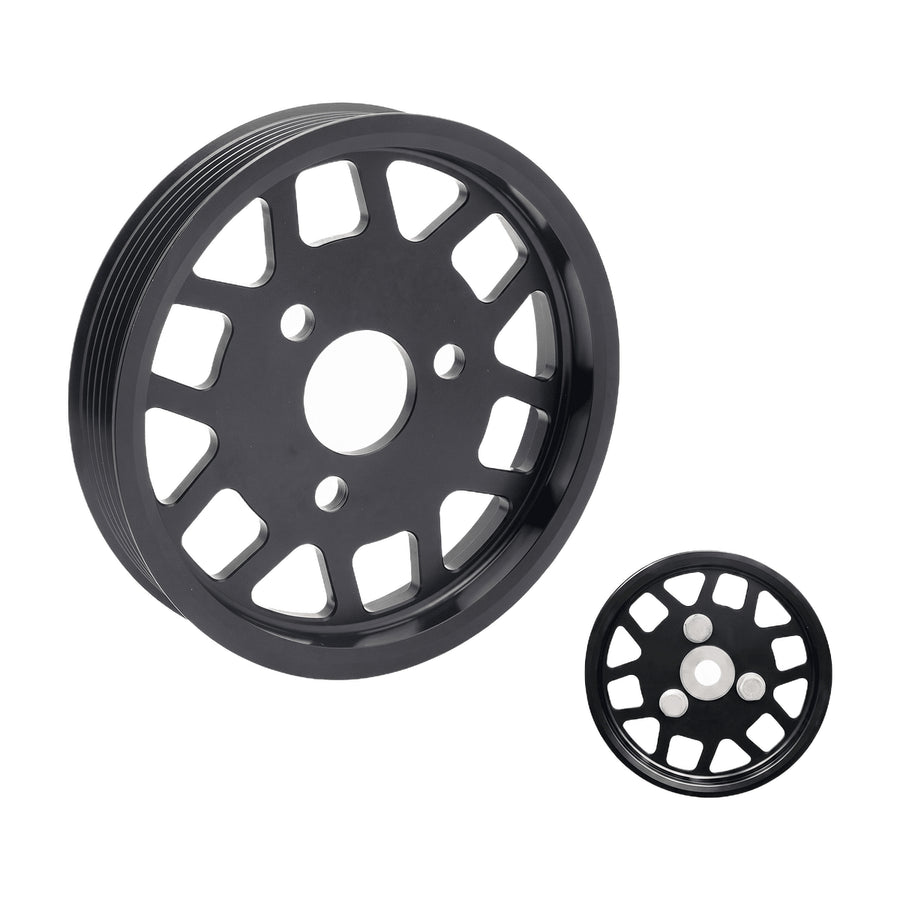 Polia da Direção Hidráulica Poly-V em Alumínio para BMW M52 M54 - Epman