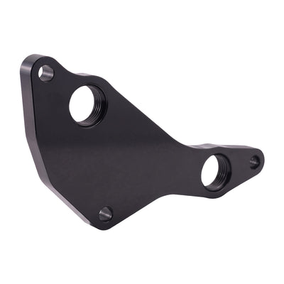 Placa de Bloqueio Billet Alumínio Housing Filtro de Óleo para BMW N54 N55 Epman