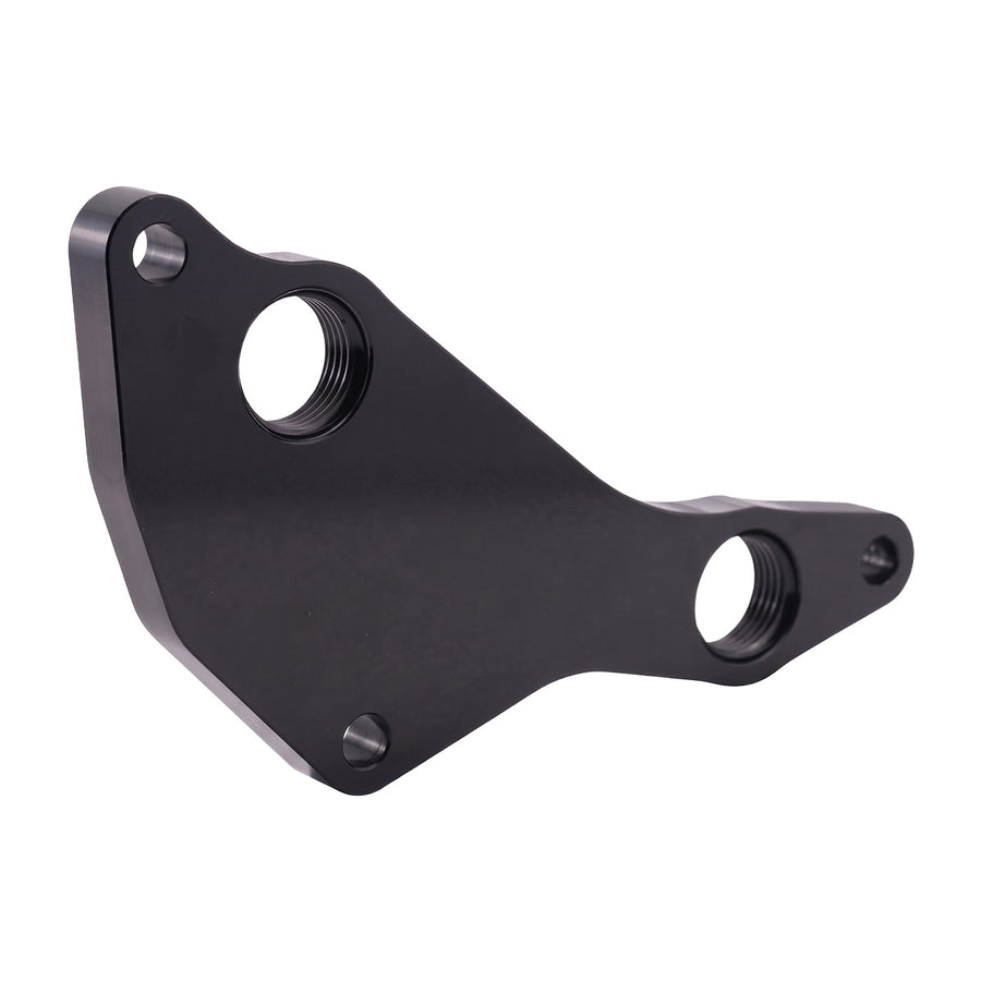 Placa de Bloqueio Billet Alumínio Housing Filtro de Óleo para BMW N54 N55 Epman