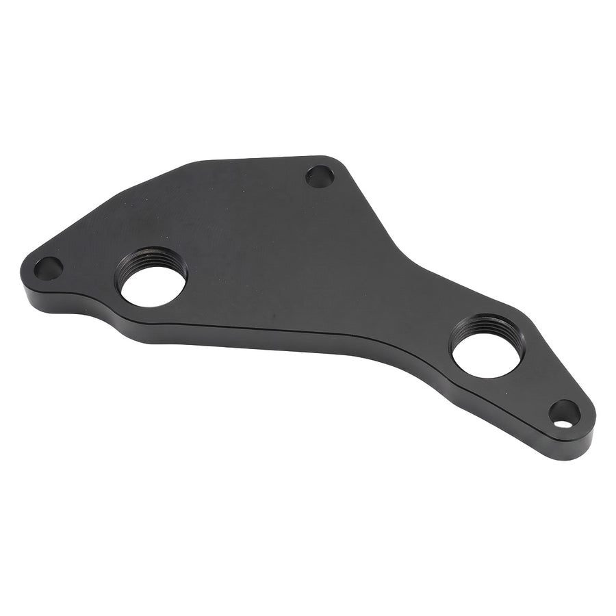 Placa de Bloqueio Billet Alumínio Housing Filtro de Óleo para BMW N54 N55 Epman