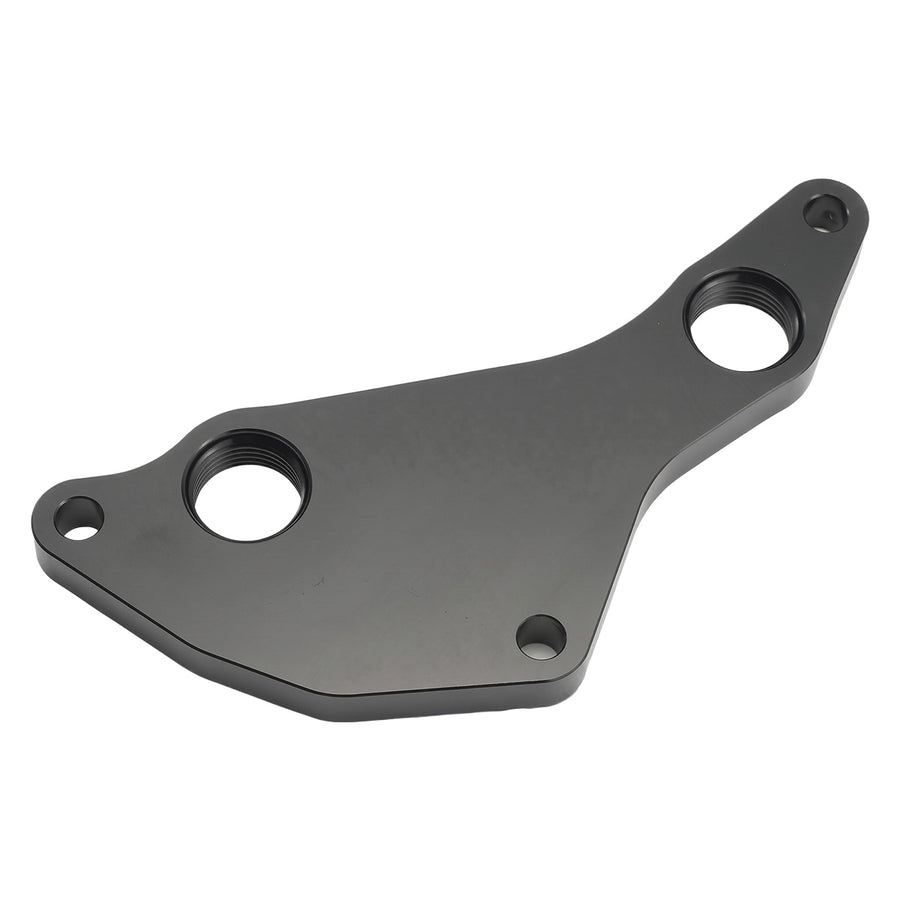 Placa de Bloqueio Billet Alumínio Housing Filtro de Óleo para BMW N54 N55 Epman