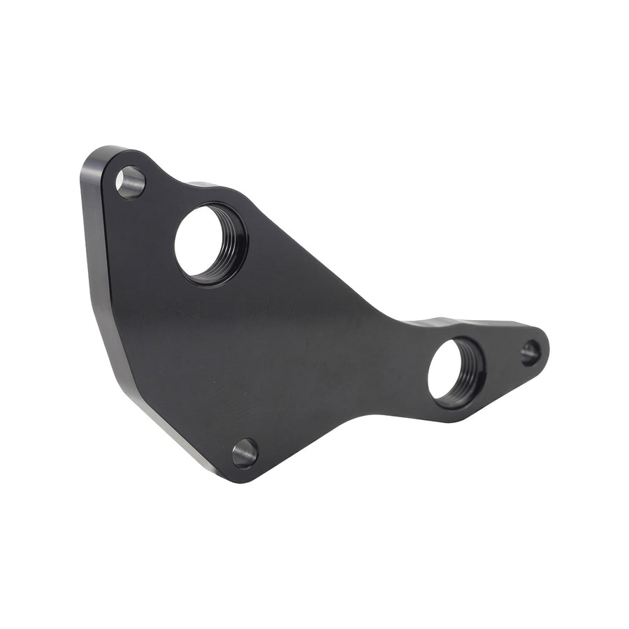 Placa de Bloqueio Billet Alumínio Housing Filtro de Óleo para BMW N54 N55 Epman