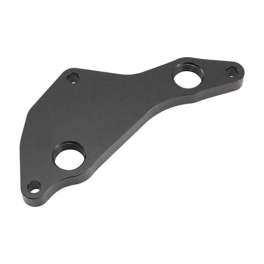 Placa de Bloqueio Billet Alumínio Housing Filtro de Óleo para BMW N54 N55 Epman