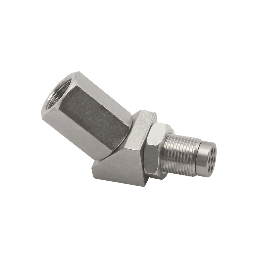 Extensor 45° graus para Adaptador de Sonda Lambda com Mini Catalisador - Epman