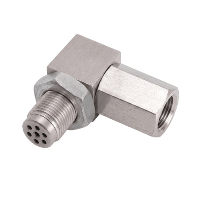 Extensor 90° graus para Adaptador de Sonda Lambda com Mini Catalisador - Epman