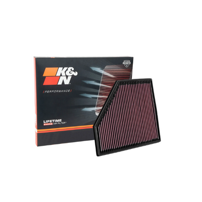 Filtro de Ar K&n 33-3051 Bmw 120i, 125i, 220i, 430i, 440i, M140i, M240i K&N