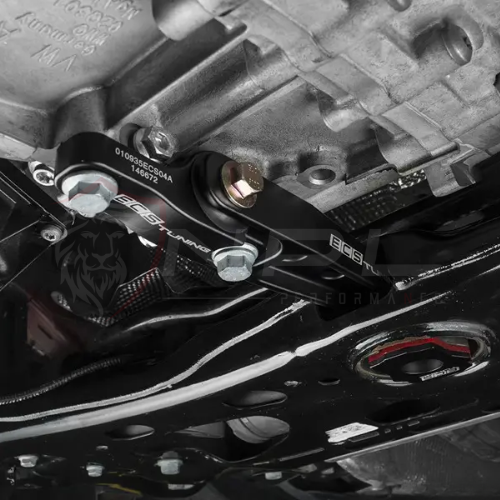 Coxim Inferior Câmbio de Alta Performance ECS Tuning para VW/ Audi 1.8T / 2.0T Ea888 Gen3 Chassi MQB (Câmbio 6 Velocidades DQ250 ) ECS Tuning