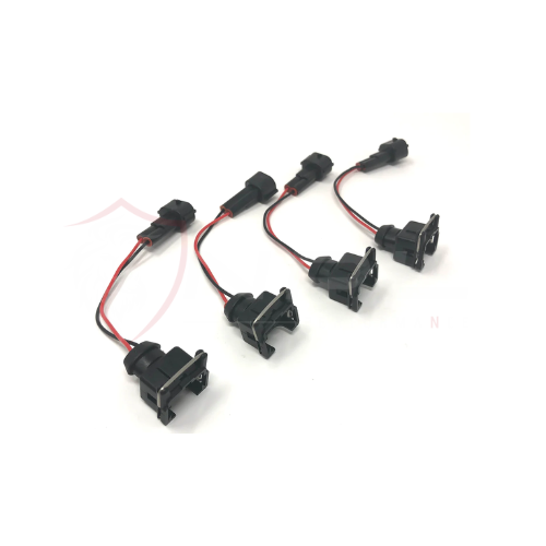 Chicote Adaptador de Injetor EV1  Para VW / Audi EA888 2.0T Gen3 (Jogo com 4) Precision RaceWorks