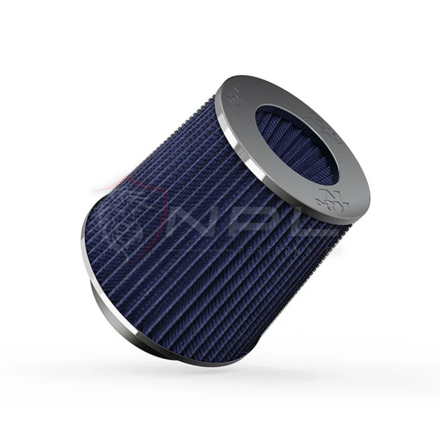 Filtro De Ar Esportivo K&N RG-1001BL Duplo Fluxo com Entrada Ajustável PARA 3