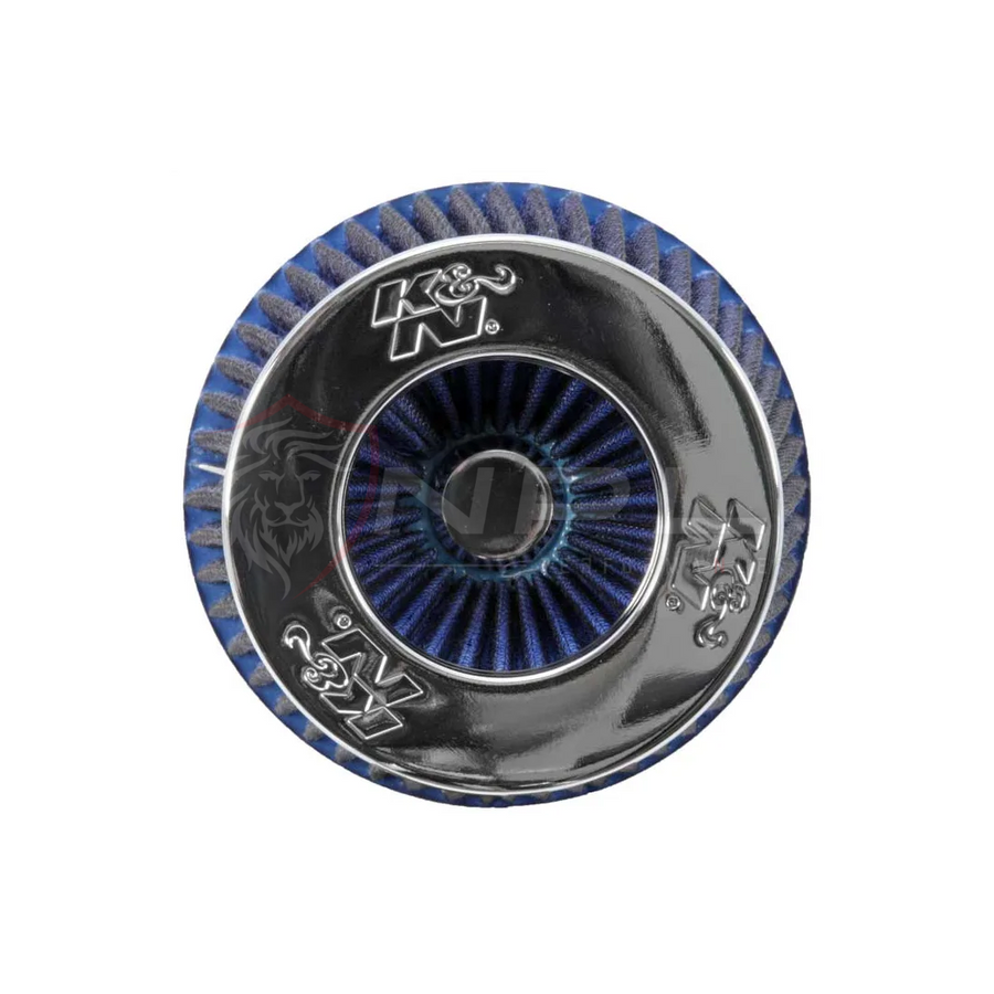 Filtro De Ar Esportivo K&N RG-1001BL Duplo Fluxo com Entrada Ajustável PARA 3