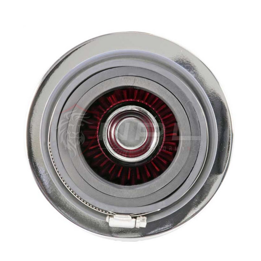 Filtro De Ar Esportivo K&N RG-1001RD Duplo Fluxo com Entrada Ajustável PARA 3