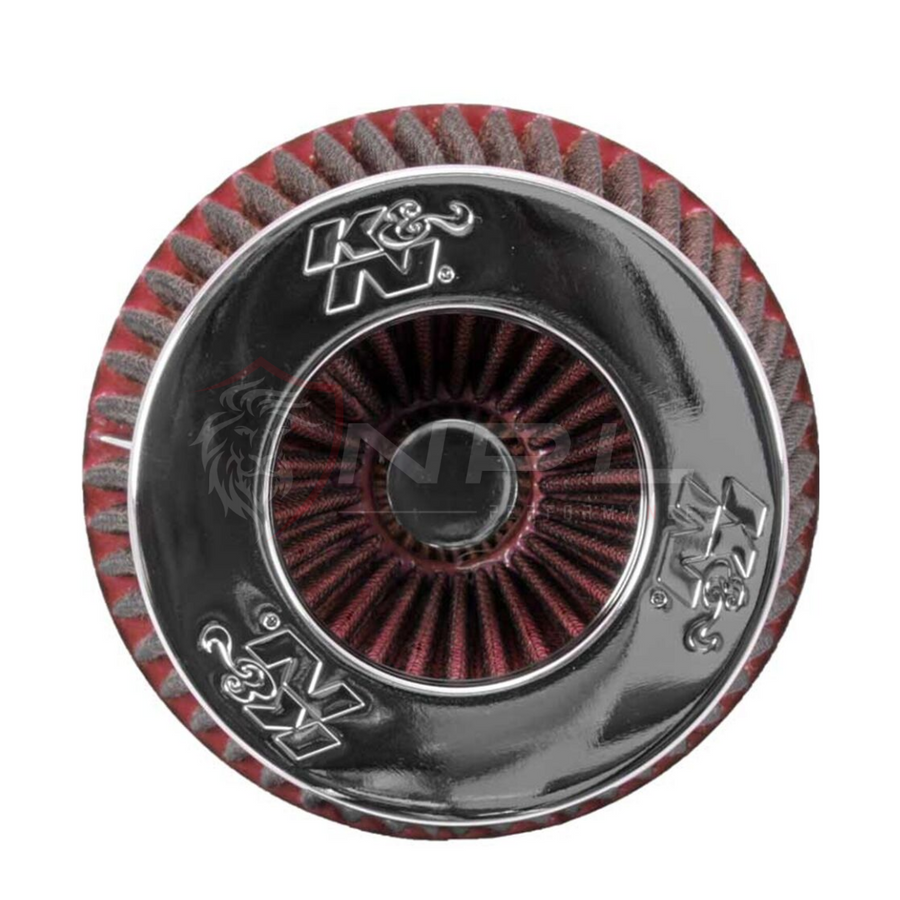 Filtro De Ar Esportivo K&N RG-1001RD Duplo Fluxo com Entrada Ajustável PARA 3