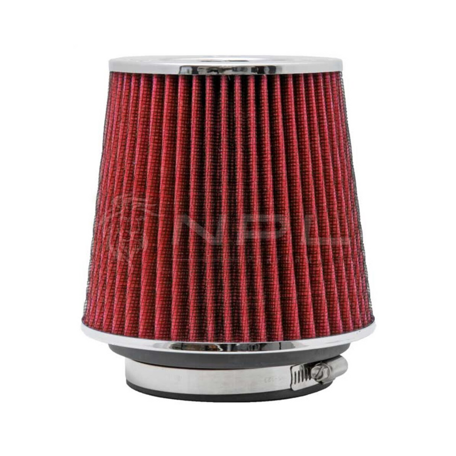 Filtro De Ar Esportivo K&N RG-1001RD Duplo Fluxo com Entrada Ajustável PARA 3