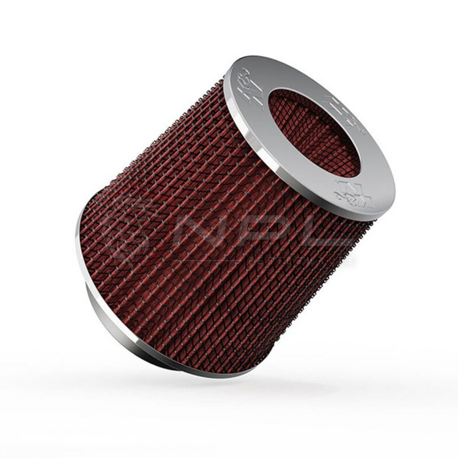 Filtro De Ar Esportivo K&N RG-1001RD Duplo Fluxo com Entrada Ajustável PARA 3