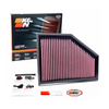 Filtro de Ar Marca K&N 33-3134 Para BMW G01 / G02 X3 / X4 M40i B58D Gen2