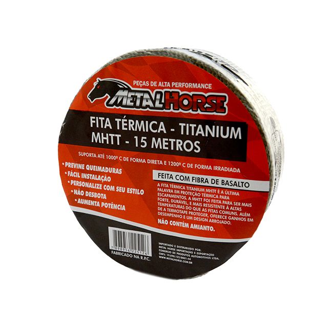Fita Térmica Titanium MHTT-15M Termotape - 15 Metros