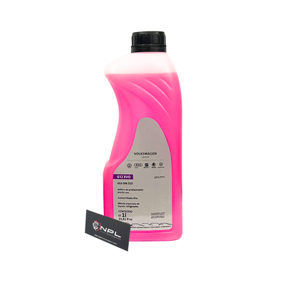 Aditivo Radiador Original VW Pronto para Uso G12 Evo 1L