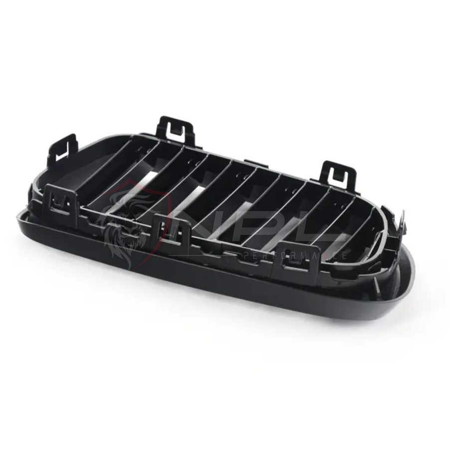 Grade ECS Tuning Filete Duplo Black Piano Para Bmw F22 / F23 228i, 230i, M235i, M240i ECS Tuning