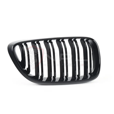 Grade ECS Tuning Filete Duplo Black Piano Para Bmw F22 / F23 228i, 230i, M235i, M240i ECS Tuning
