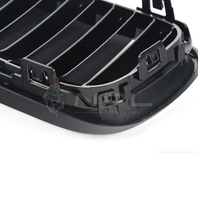 Grade ECS Tuning Filete Duplo Black Piano Para Bmw F22 / F23 228i, 230i, M235i, M240i ECS Tuning