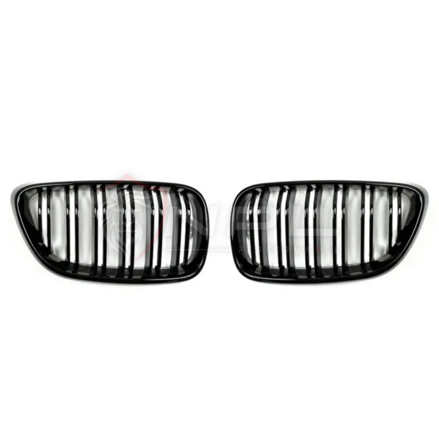 Grade ECS Tuning Filete Duplo Black Piano Para Bmw F22 / F23 228i, 230i, M235i, M240i ECS Tuning