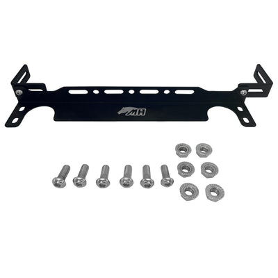Suporte Universal Para Radiador de Óleo Padrão Street MHOC-1 MHOC-2 MHOC-3 - Preto
