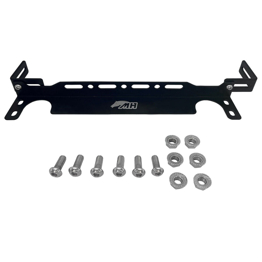 Suporte Universal Para Radiador de Óleo Padrão Street MHOC-1 MHOC-2 MHOC-3 - Preto