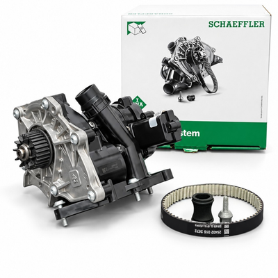Bomba de Água INA 538 0360 100 Para VW Audi Golf Mk7 GTI, Jetta GLI, Passat B8, Tiguan R-line, A3, S3 8V motor 2.0 Tsi EA888 Gen 3 MQB