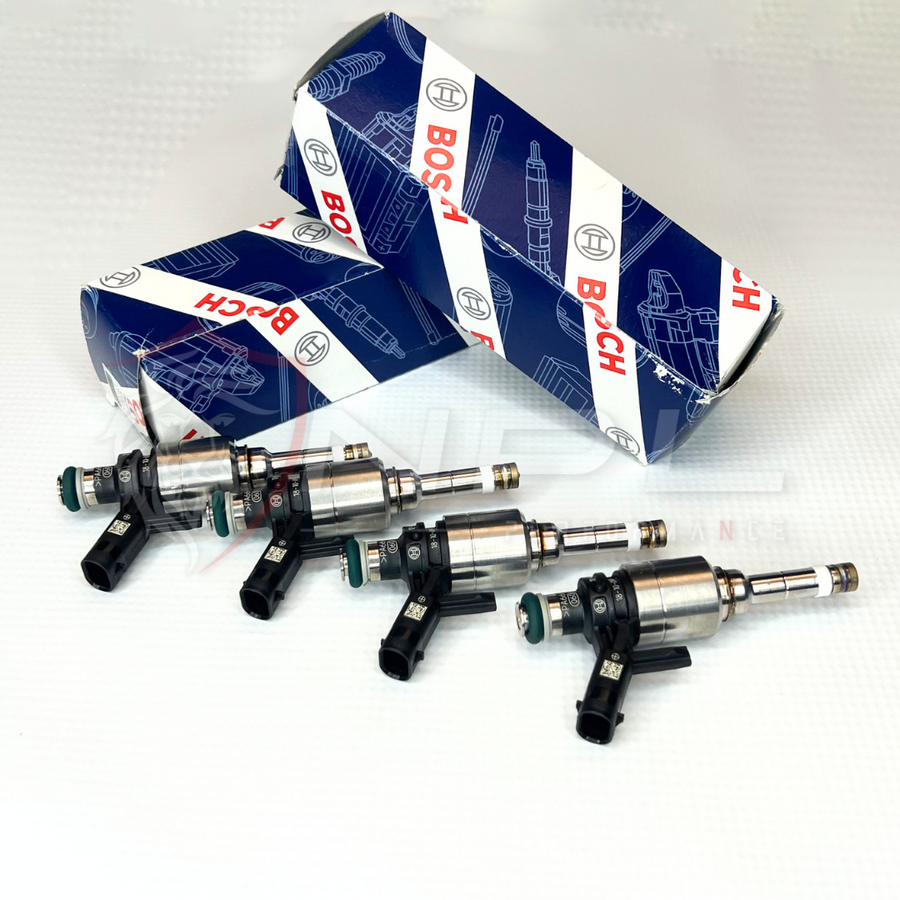 Kit 4 Bicos Injetores Bosch 645 Golf R para Audi / Vw EA888 2.0L TSI (Gen 1, 2 e 3) Bosch