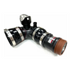 Air Intake Inlet Pipe FTP Motorsport Para BMW Chassi F 320i, 328i, 428i, 528i, X3, X4 Motor N20 2.0L