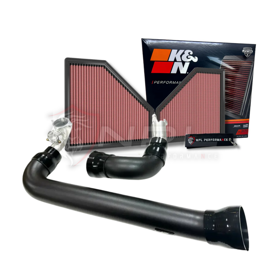 Kit de Performance Intake Alto Fluxo Para BMW G87 M2, G80 M3, G82 / G83 M4 Motor S58 3.0L