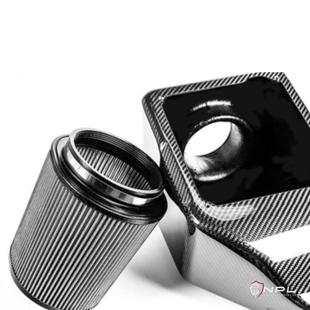 Filtro Intake Rs 3 Polegadas Intake em Carbono IE para RS3 8v 2018-2020 / 8Y 2022+ e TTRS 8S 2018 ...