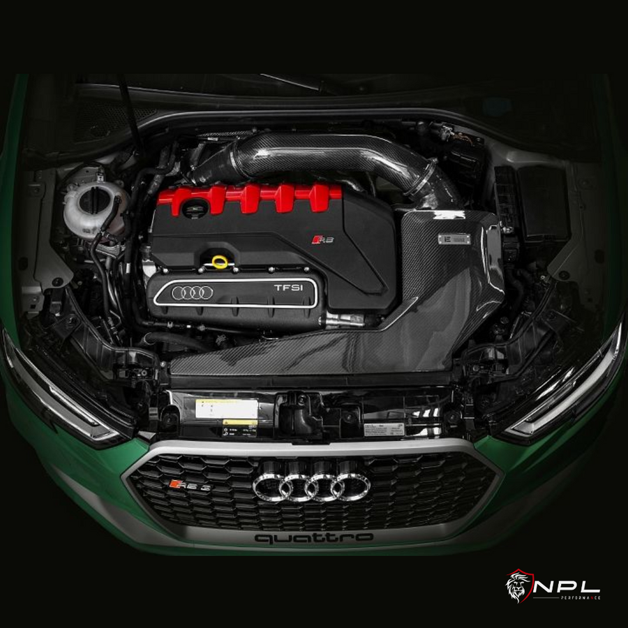 Intake em Carbono IE para RS3 8v 2018-2020 / 8Y 2022+ e TTRS 8S 2018+ Motor 2.5T 400cv DAZA Integrated Engineering
