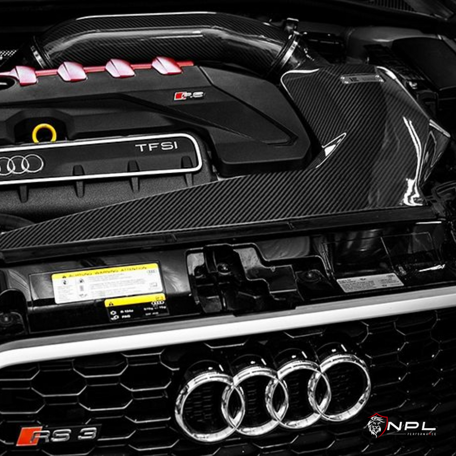 Intake em Carbono IE para RS3 8v 2018-2020 / 8Y 2022+ e TTRS 8S 2018+ Motor 2.5T 400cv DAZA Integrated Engineering