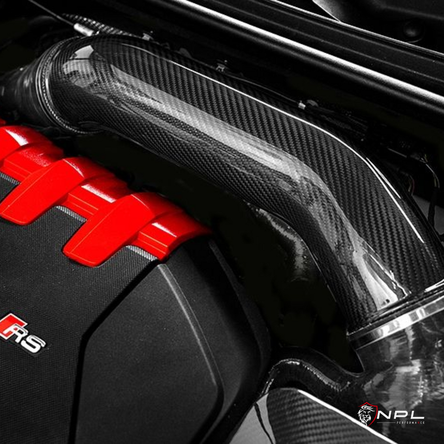 Intake em Carbono IE para RS3 8v 2018-2020 / 8Y 2022+ e TTRS 8S 2018+ Motor 2.5T 400cv DAZA Integrated Engineering