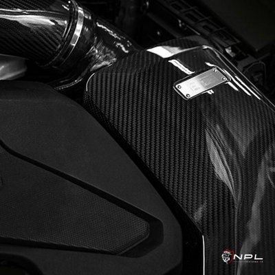 Intake em Carbono IE para RS3 8v 2018-2020 / 8Y 2022+ e TTRS 8S 2018+ Motor 2.5T 400cv DAZA Integrated Engineering