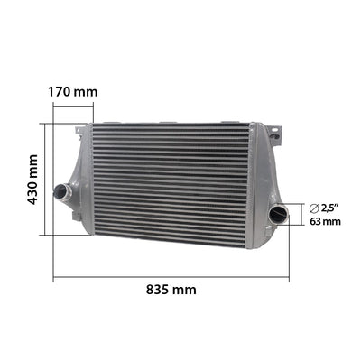 Intercooler Metal Horse para Volkswagen Amarok V6