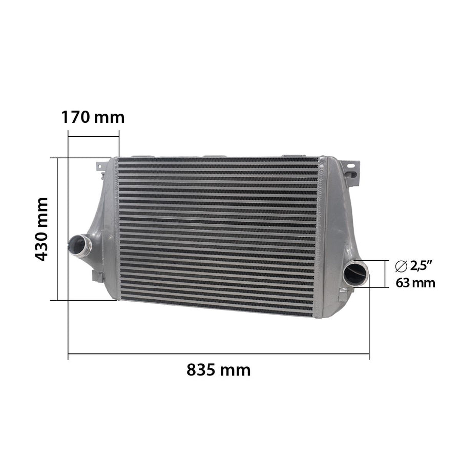 Intercooler Metal Horse para Volkswagen Amarok V6